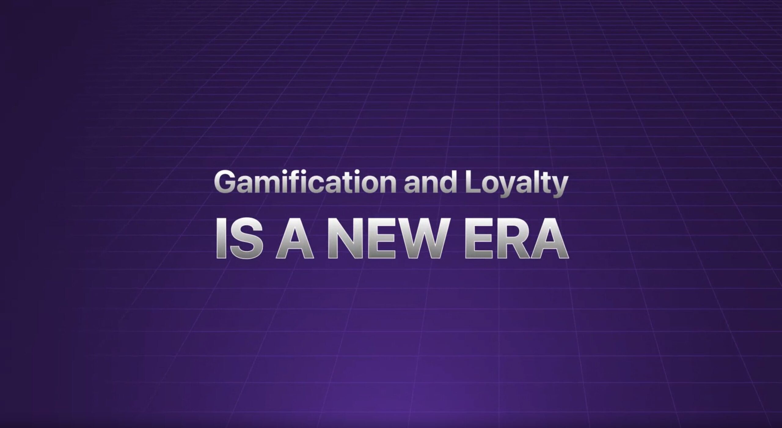 Gamification and Loyalty is a new era